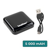 Leziter Powerbank 5000 mAH 2A 10W fekete