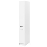 Leziter Praktik 30 kamraszekrény 2 ajtós, fehér-fehér