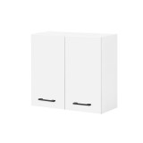 Leziter Praktik 60 felső szekrény 2 ajtós, fehér-fehér