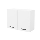 Leziter Praktik 80 felső szekrény 2 ajtós, fehér-fehér