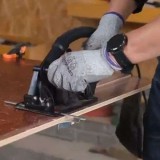 Leziter Procut körfűrész vezetősín precíz vágáshoz