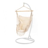 Leziter Puerto függőszék állvánnyal bézs-fehér