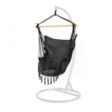 Leziter Puerto függőszék állvánnyal fekete-fehér