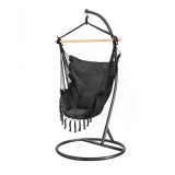 Leziter Puerto függőszék állvánnyal fekete-fekete