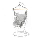 Leziter Puerto függőszék állvánnyal szürke-fehér