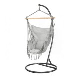 Leziter Puerto függőszék állvánnyal szürke-fekete