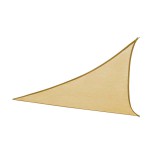 Leziter Rana napvitorla háromszög alakú 3x3x3 m bézs