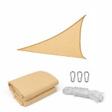 Leziter Rana napvitorla háromszög alakú 3x3x3 m bézs