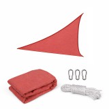 Leziter Rana napvitorla háromszög alakú 3x3x3 m piros