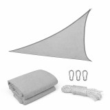 Leziter Rana napvitorla háromszög alakú 4x4x4 m szürke