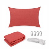 Leziter Rana napvitorla négyszög alakú 3x4 m piros