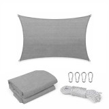 Leziter Rana napvitorla négyszög alakú 3x4 m szürke