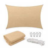 Leziter Rana napvitorla négyszög alakú 4x5 m bézs