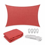 Leziter Rana napvitorla négyszög alakú 4x5 m piros