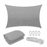 Leziter Rana napvitorla négyszög alakú 4x5 m szürke