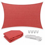 Leziter Rana napvitorla négyszög alakú 5x6 m piros