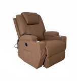 Leziter Relaxa elektromos ringató és forgatható masszázsfotel