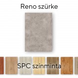 Leziter Reno kőhatású szürke Vinyl SPC padló minta/db