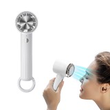 Leziter Rico kézi hordozható usb ventilátor 5 W 2000 mAh fehér