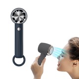 Leziter Rico kézi hordozható usb ventilátor 5 W 2000 mAh fekete