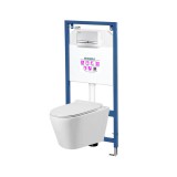 Leziter Ride Adriatic falba építhető WC tartály szett