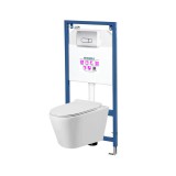 Leziter Ride falba építhető WC tartály szett