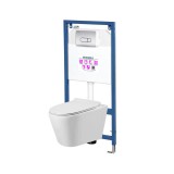 Leziter Ride falba építhető WC tartály szett