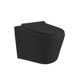 Leziter Ride fali, rimless WC soft close ülőkével