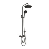 Leziter Rivo zuhanyszett fekete