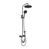 Leziter Rivo zuhanyszett fekete