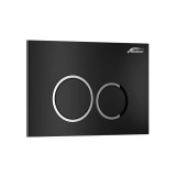 Leziter Roya 082 fekete WC nyomólap