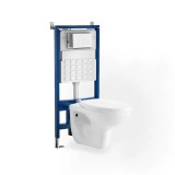 Leziter Roya 21W falba építhető WC tartály szett
