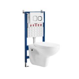 Leziter Roya 83W falba építhető WC tartály szett