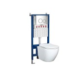 Leziter Roya Delano 082CHR falba építhető WC tartály szett