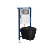 Leziter Roya Milos BLM 81GRE falba építhető WC tartály szett