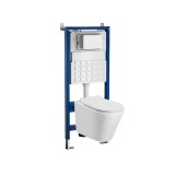 Leziter Roya Ride 21W falba építhető WC tartály szett