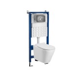 Leziter Roya Ride 81GRE falba építhető WC tartály szett