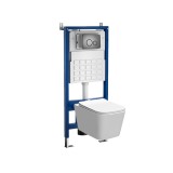 Leziter Roya Tina 81GRE falba építhető WC tartály szett