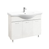 Leziter Ruben 105 alsó szekrény Fehér