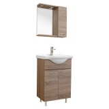 Leziter Ruben 55 komplett fürdőszoba bútor Rauna szil