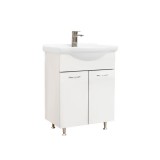 Leziter Ruben 65 alsó szekrény Fehér