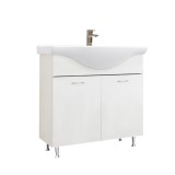 Leziter Ruben 85 alsó szekrény Fehér