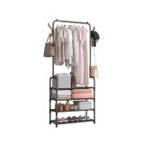 Leziter Ruhaállvány LRA-01 fekete