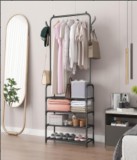 Leziter Ruhaállvány LRA-01 fekete