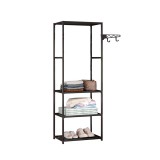 Leziter Ruhaállvány LRA-03 fekete