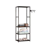 Leziter Ruhaállvány LRA-03 fekete