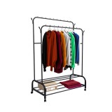 Leziter Ruhaállvány LRA-05 fekete