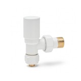 Leziter Sarokszelep fehér