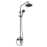 Leziter Sena zuhanyszett fekete