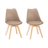Leziter Silla étkezőszék 2 db bézs színben